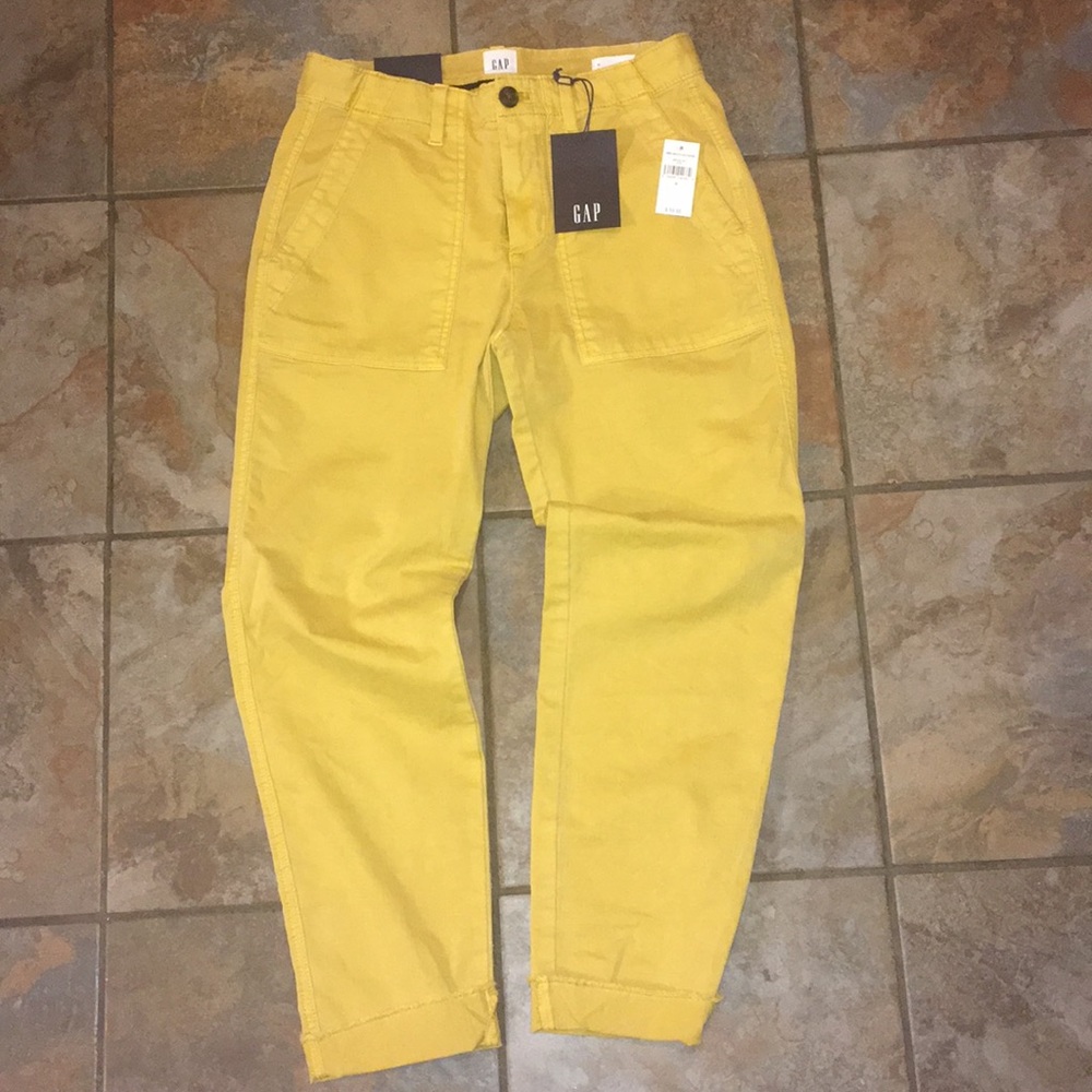 Gap Girlfriend Chinos